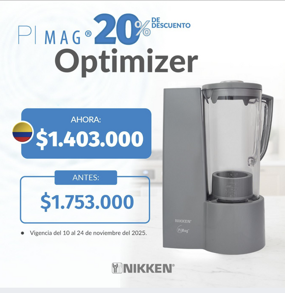 Promoción PiMag Optimizer