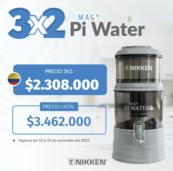 Promoción 3X2 PiMag PiWater
