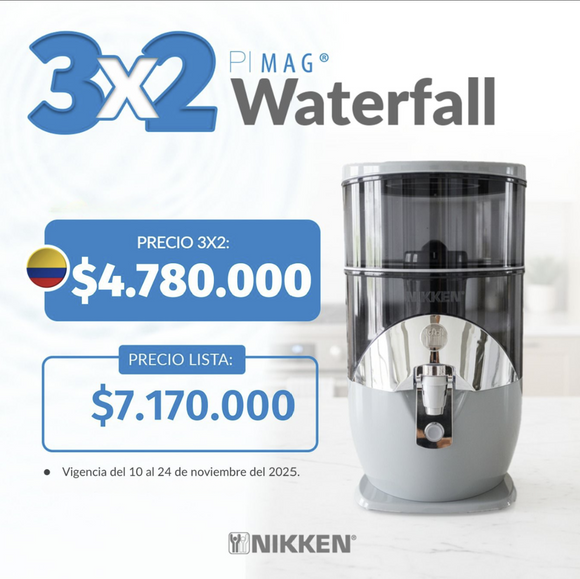 Promoción 3X2 PiMag Waterfall