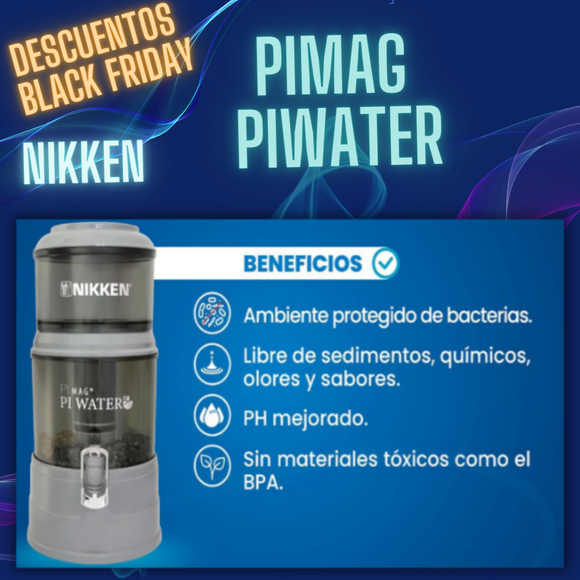 PROMOCIÓN PiMag PiWater