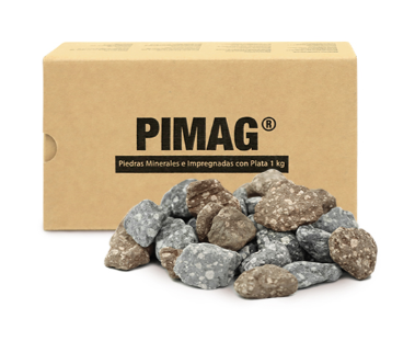 Pimag Repuestos Piedras Minerales y OZinc (1000 G) Pimag Water System/Aqua Pour Deluxe