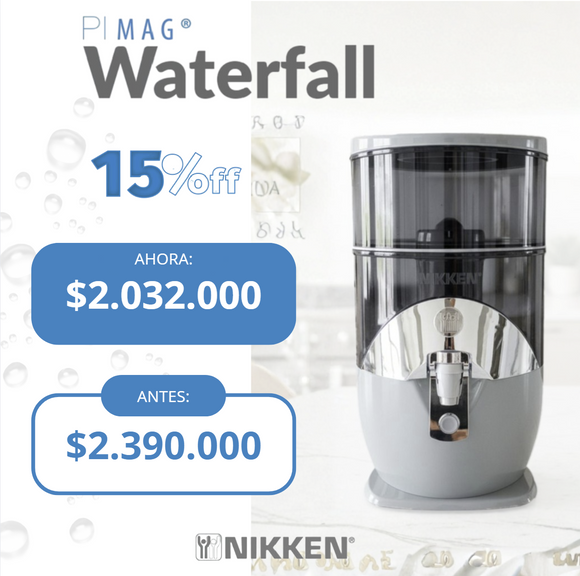 PROMOCIÓN PiMag Waterfall