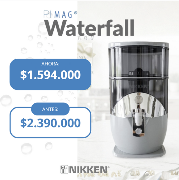 PRECIO INDIVIDUAL 3X2 PiMag Waterfall